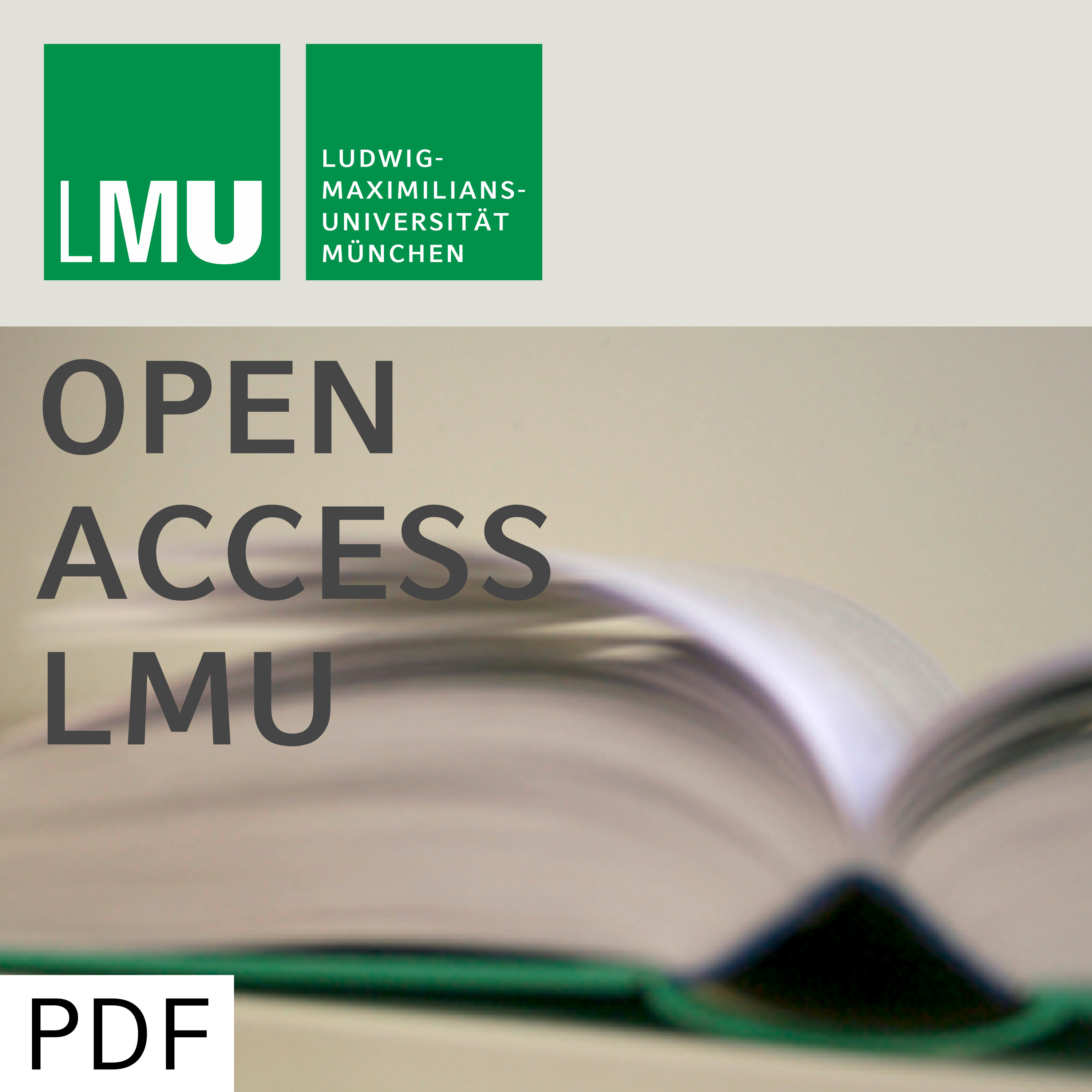 Volkswirtschaft - Open Access LMU - Teil 02/03
